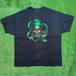 Harley Davidson Feelin’ Lucky South Carolina tee